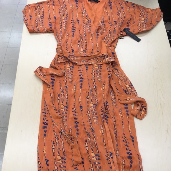 House of Harlow 1960 Dresses & Skirts - House of Harlow maxi kimono wrap dress